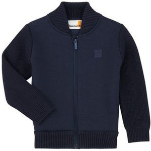 Timberland  CARDIGAN T60599  Vesten  kind Marine