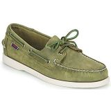 Sebago - PORTLAND CRAZY - Bootschoenen - Kaki