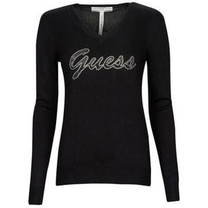 Guess  PASCALE VN LS SWTR  Truien  dames Zwart