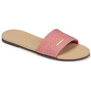 Havaianas  YOU MALTA  slippers  dames Roze