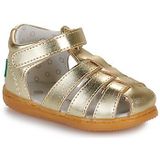 Kickers - Flo - Sandalen - Voor Babymeisjes - Leren Binnenzool - Antislip Buitenzool