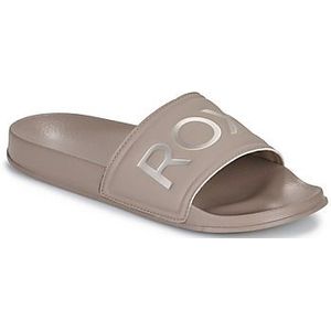 Roxy - Slippy II - Damessandalen - Taupe - Synthetisch