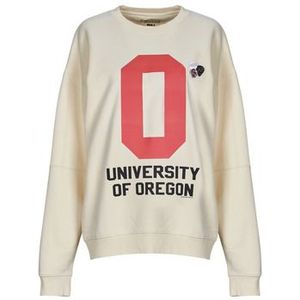 Newtone  ROLLER LETTERS  Truien  dames Wit