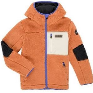 Napapijri - Yupik Full Zip Hoody 3 - Kinderhoodie - Oranje