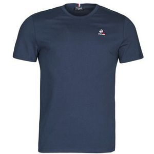 Le Coq Sportif  ESS TEE SS N°4 M  Shirts  heren Marine