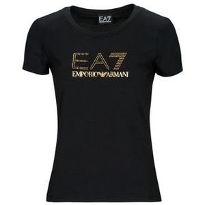 Emporio Armani EA7  8NTT67-TJDQZ  Shirts  dames Zwart