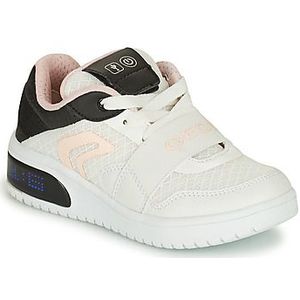 Geox  J XLED G. A - MESH+ECOP BOTT  Sneakers  kind Wit