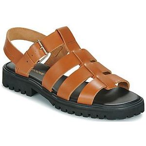 Schmoove  MALTA SANDALE W  sandalen  dames Bruin