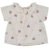 Petit Bateau - BARKI - Korte Jurk - Beige