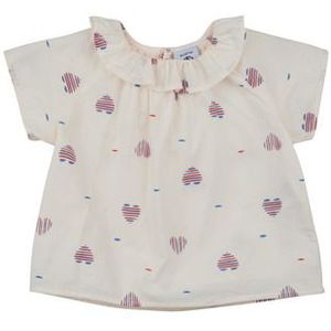 Petit Bateau - BARKI - Korte Jurk - Beige