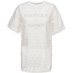 Brigitte Bardot  ANASTASIE  Truien  dames Wit