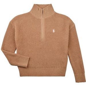 Polo Ralph Lauren  SWEATER-PULLOVER  Truien  kind Bruin