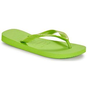 Havaianas  TOP  slippers  dames Groen