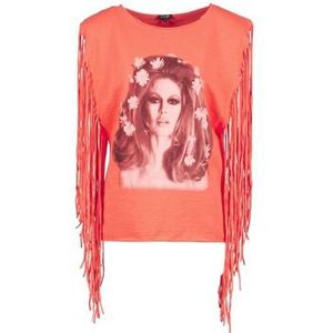 Brigitte Bardot  BB44075  Tops  dames Oranje
