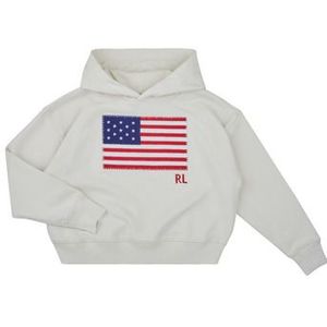 Polo Ralph Lauren - Sweatshirt - Navy - Rood - Offwhite