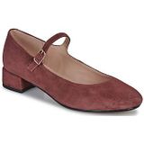 Geox - Floretia - Damestrainers - Suède - Hielhoogte 35 mm