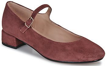 Geox - Floretia - Damestrainers - Suède - Hielhoogte 35 mm