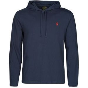 Polo Ralph Lauren  K223SC08-LSPOHOODM9-LONG SLEEVE-T-SHIRT  Shirts  heren Marine