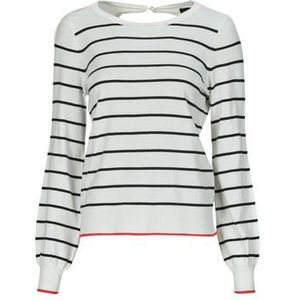 Vero Moda  VMALMA  Truien  dames Wit