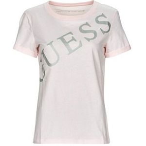 Guess  SS CN BENITA TEE  Shirts  dames Roze