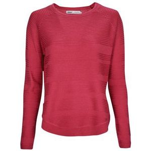 Only  ONLCAVIAR L/S PULLOVER KNT  Truien  dames Rood