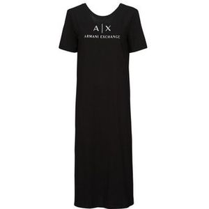 Armani Exchange  3DYAAF  jurken  dames Zwart