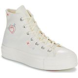 Converse  CHUCK TAYLOR ALL STAR LIFT  Sneakers  dames Wit