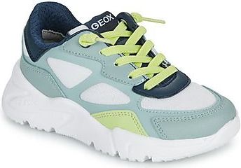 Geox - J Loftus Boy E - Sneakers - Wit - 29 EU