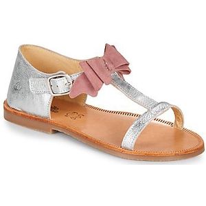 Citrouille et Compagnie  MELINDA  sandalen  kind Zilver
