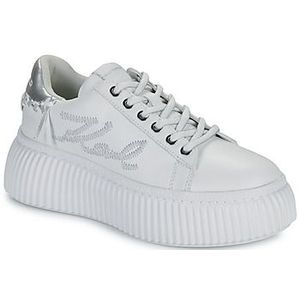 Karl Lagerfeld  KREEPER LO Whipstitch Lo Lace  Sneakers  dames Wit