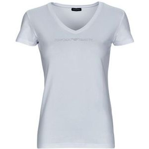 Emporio Armani  T-SHIRT V NECK  Shirts  dames Wit
