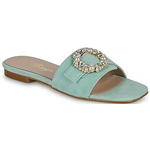 Betty London  MELODIE  slippers  dames Groen
