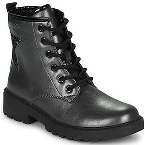 Geox  J CASEY GIRL G  Laarzen  kind Grijs