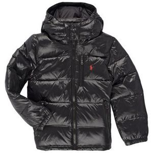 Polo Ralph Lauren - Woven-Bomber-Jacket - Donsjas - Zwart