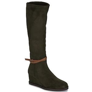 JB Martin  LOUVE  Laarzen  dames Groen
