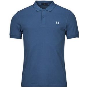 Fred Perry  PLAIN FRED PERRY SHIRT  Shirts  heren Blauw