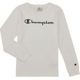 Champion - Authentic Athletic Apparel - Shirt - Donkerblauw - Lange Mouw