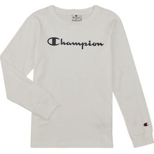 Champion - Authentic Athletic Apparel - Shirt - Donkerblauw - Lange Mouw
