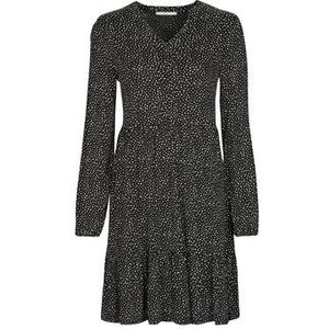 Esprit  CVE AOP crepe d  Jurken dames Multicolour