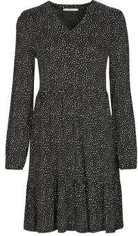 Esprit  CVE AOP crepe d  Jurken dames Multicolour