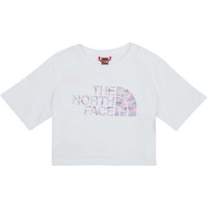 The North Face  Girls S/S Crop Easy Tee  Shirts  kind Wit