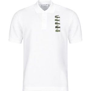 Lacoste  PH3474-001  Shirts  heren Wit