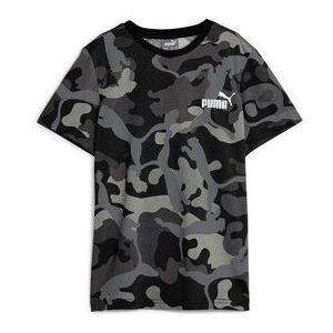 Puma  ESS+ CAMO TEE B  Shirts  kind Zwart