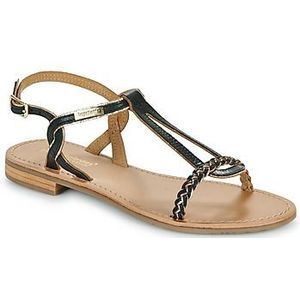 Les Tropéziennes par M Belarbi  HAPPY  sandalen  dames Zwart