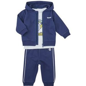 Timberland  ENS.PANTALON CARDIGAN T.SHIRT T60618  Setjes kind Marine