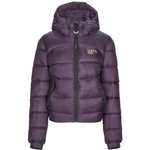 Superdry  SPORTS PUFFER BOMBER JACKET  jassen  dames Violet
