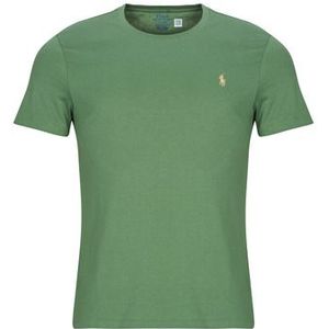 POLO RALPH LAUREN - Effen T-shirt - Groen - Katoen
