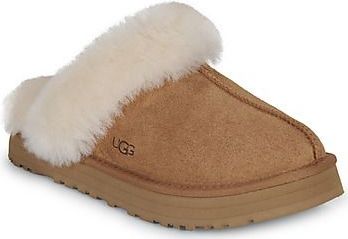 UGG® Disquette Slipper in Brown, Maat 32.5, Suede