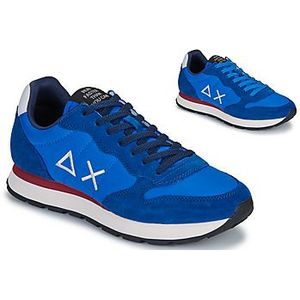 Sun68 - TOM SOLID - Lage Sneakers - Blauw
