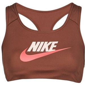 Nike  W NK DF SWSH CB FUTURA GX BRA  BH's  dames Bruin